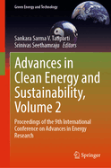 Advances in Clean Energy and Sustainability, Volume 2: Proceedings of the 9th International Conference on Advances in Energy Research