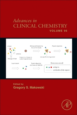 Advances in Clinical Chemistry - Makowski, Gregory S. (Series edited by)