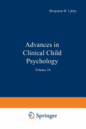 Advances in Clinical Child Psychology: Volume 10