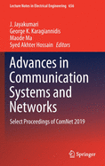 Advances in Communication Systems and Networks: Select Proceedings of Comnet 2019