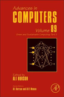 Advances in Computers: Volume 89 - Memon, Atif