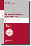 Advances in Cryptology - ASIACRYPT 2023: 29th International Conference on the Theory and Application of Cryptology and Information Security, Guangzhou, China, December 4-8, 2023, Proceedings, Part II