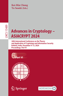 Advances in Cryptology - Asiacrypt 2024: 30th International Conference on the Theory and Application of Cryptology and Information Security, Kolkata, India, December 9-13, 2024, Proceedings, Part VI