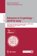 Advances in Cryptology - Crypto 2020: 40th Annual International Cryptology Conference, Crypto 2020, Santa Barbara, Ca, Usa, August 17-21, 2020, Proceedings, Part II