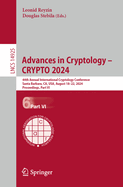 Advances in Cryptology - CRYPTO 2024: 44th Annual International Cryptology Conference, Santa Barbara, CA, USA, August 18-22, 2024, Proceedings, Part VII