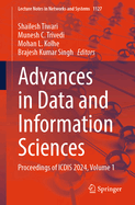 Advances in Data and Information Sciences: Proceedings of ICDIS 2024, Volume 1