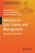 Advances in Data Science and Management: Proceedings of Icdsm 2019
