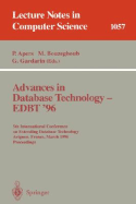 Advances in Database Technology Edbt '96: 5th International Conference on Extending Database Technology, Avignon, France, March 25-29 1996, Proceedings.