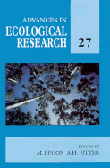 Advances in Ecological Research - Begon, Michael (Editor), and Fitter, Alastair H (Editor)