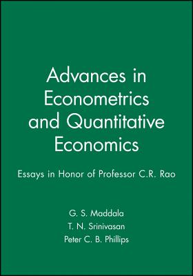Advances in Econometrics - Maddala, G S (Editor), and Srinivasan, T N (Editor), and Phillips, Peter C B (Editor)
