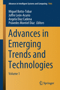 Advances in Emerging Trends and Technologies: Volume 1