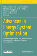 Advances in Energy System Optimization: Proceedings of the 2nd International Symposium on Energy System Optimization