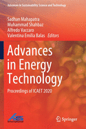 Advances in Energy Technology: Proceedings of Icaet 2020