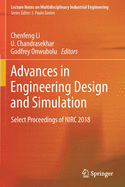 Advances in Engineering Design and Simulation: Select Proceedings of Nirc 2018