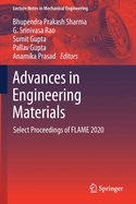 Advances in Engineering Materials: Select Proceedings of Flame 2020