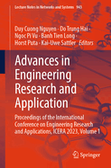 Advances in Engineering Research and Application: Proceedings of the International Conference on Engineering Research and Applications, ICERA 2023, Volume 1