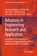 Advances in Engineering Research and Application: Proceedings of the International Conference on Engineering Research and Applications, ICERA 2023, Volume 2