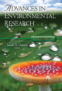 Advances in Environmental Research: Volume 29