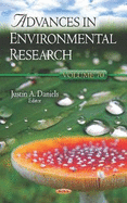 Advances in Environmental Research: Volume 70