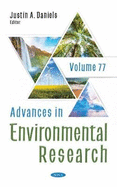 Advances in Environmental Research: Volume 77