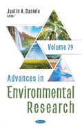 Advances in Environmental Research: Volume 79