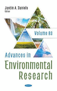 Advances in Environmental Research: Volume 83
