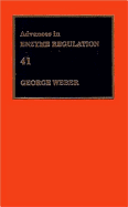 Advances in Enzyme Regulation: Volume 41