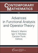 Advances in Functional Analysis and Operator Theory: Ams-Ems-Smf Special Session on Advances in Functional Analysis and Operator Theory, July 18-22, 2022, Universitae de Grenoble-Alpes, Grenoble, France