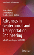 Advances in Geotechnical and Transportation Engineering: Select Proceedings of Face 2019