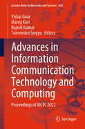 Advances in Information Communication Technology and Computing: Proceedings of AICTC 2022