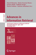 Advances in Information Retrieval: 43rd European Conference on IR Research, Ecir 2021, Virtual Event, March 28 - April 1, 2021, Proceedings, Part II