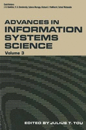 Advances in Information Systems Science