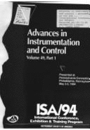 Advances in Instrumentation and Control - Instrument Society of America