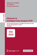 Advances in Intelligent Data Analysis XVIII: 18th International Symposium on Intelligent Data Analysis, Ida 2020, Konstanz, Germany, April 27-29, 2020, Proceedings