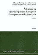 Advances in Interdisciplinary European Entrepreneurship Research: Volume II Volume 4