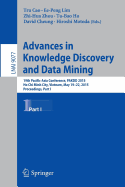 Advances in Knowledge Discovery and Data Mining: 19th Pacific-Asia Conference, Pakdd 2015, Ho Chi Minh City, Vietnam, May 19-22, 2015, Proceedings, Part I