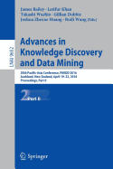 Advances in Knowledge Discovery and Data Mining: 20th Pacific-Asia Conference, Pakdd 2016, Auckland, New Zealand, April 19-22, 2016, Proceedings, Part I