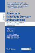 Advances in Knowledge Discovery and Data Mining: 25th Pacific-Asia Conference, Pakdd 2021, Virtual Event, May 11-14, 2021, Proceedings, Part II