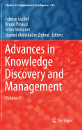 Advances in Knowledge Discovery and Management, Volume 5