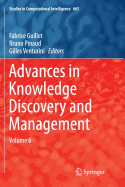 Advances in Knowledge Discovery and Management: Volume 6