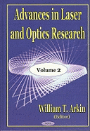 Advances in Laser & Optics Research: Volume 2