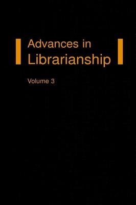 Advances in Librarianship - Voigt, Melvin J (Editor)