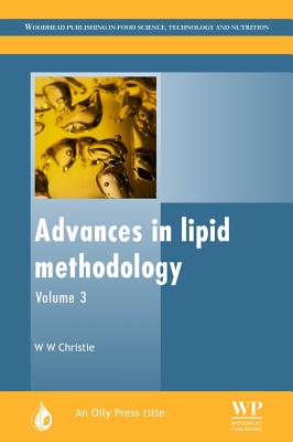 Advances in Lipid Methodology - Christie, W. W.