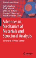Advances in Mechanics of Materials and Structural Analysis: In Honor of Reinhold Kienzler