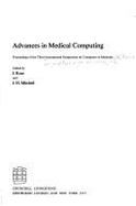 Advances in Medical Computing: Proceedings of the Third International Symposium on Computers in Medicine