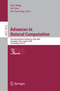 Advances in Natural Computation: First International Conference, Icnc 2005, Changsha, China, August 27-29, 2005, Proceedings, Part I