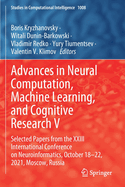 Advances in Neural Computation, Machine Learning, and Cognitive Research V: Selected Papers from the XXIII International Conference on Neuroinformatics, October 18-22, 2021, Moscow, Russia
