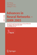 Advances in Neural Networks - Isnn 2005: Second International Symposium on Neural Networks, Chongqing, China, May 30 - June 1, 2005, Proceedings, Part I