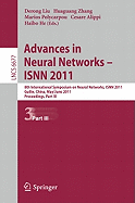 Advances in Neural Networks - ISNN 2011: 8th International Symposium on Neural Networks, ISNN 2011, Guilin, China, May 29-June 1, 2011, Proceedings Part I