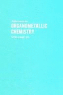 Advances in Organometallic Chemistry - Stone, F